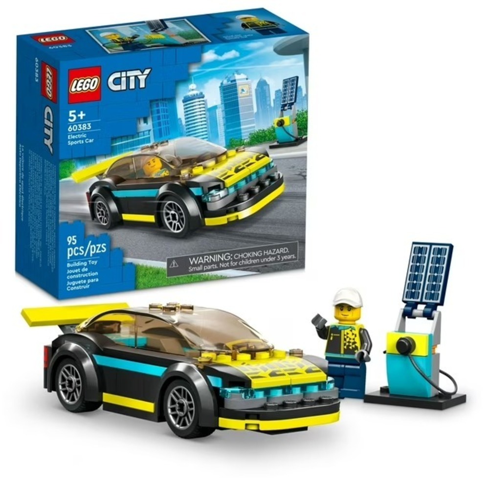 NEW! LEGO City 60383 Electric Sports Car | Toy Race Car | Factory Sealed!! - Picture 5 of 7